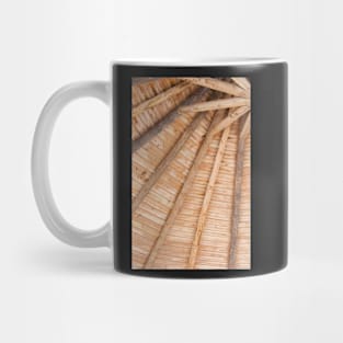 Wooden sky II Mug